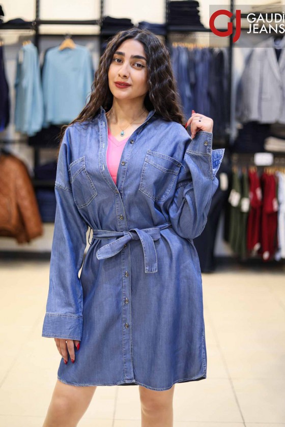 فستان نسائي تنسل 